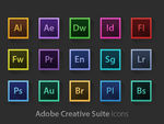 Adobe软件图标集锦