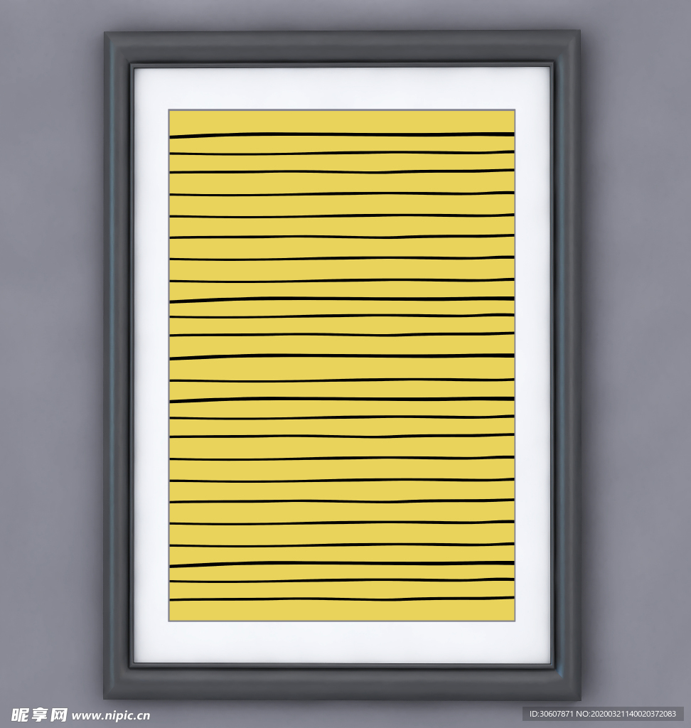 挂画