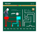 欧美亚 水管图 装修水电