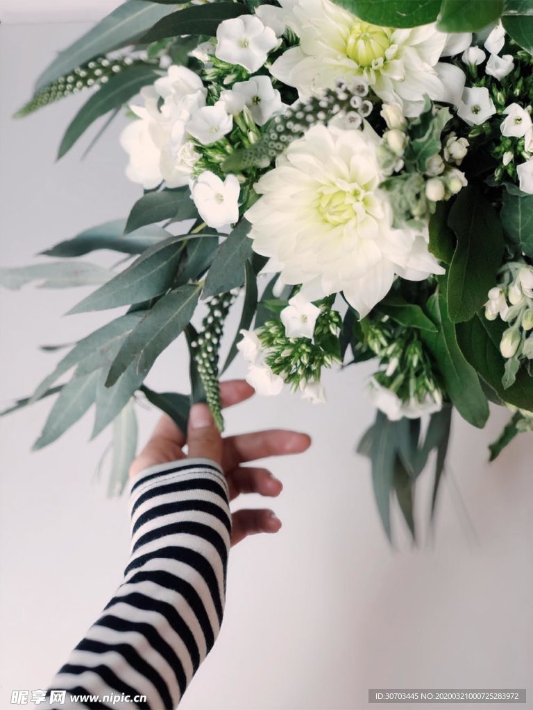 花