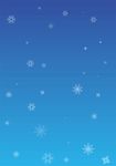 雪花背景图