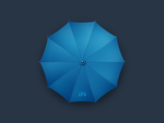 雨伞icon图标