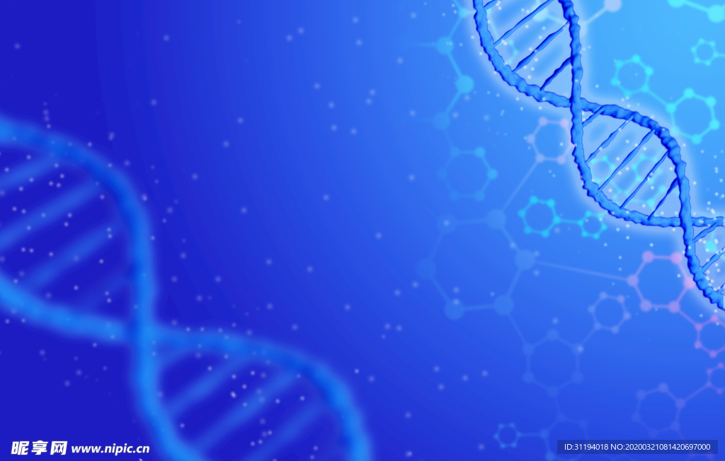 DNA  基因链条