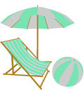 夏日系列 伞