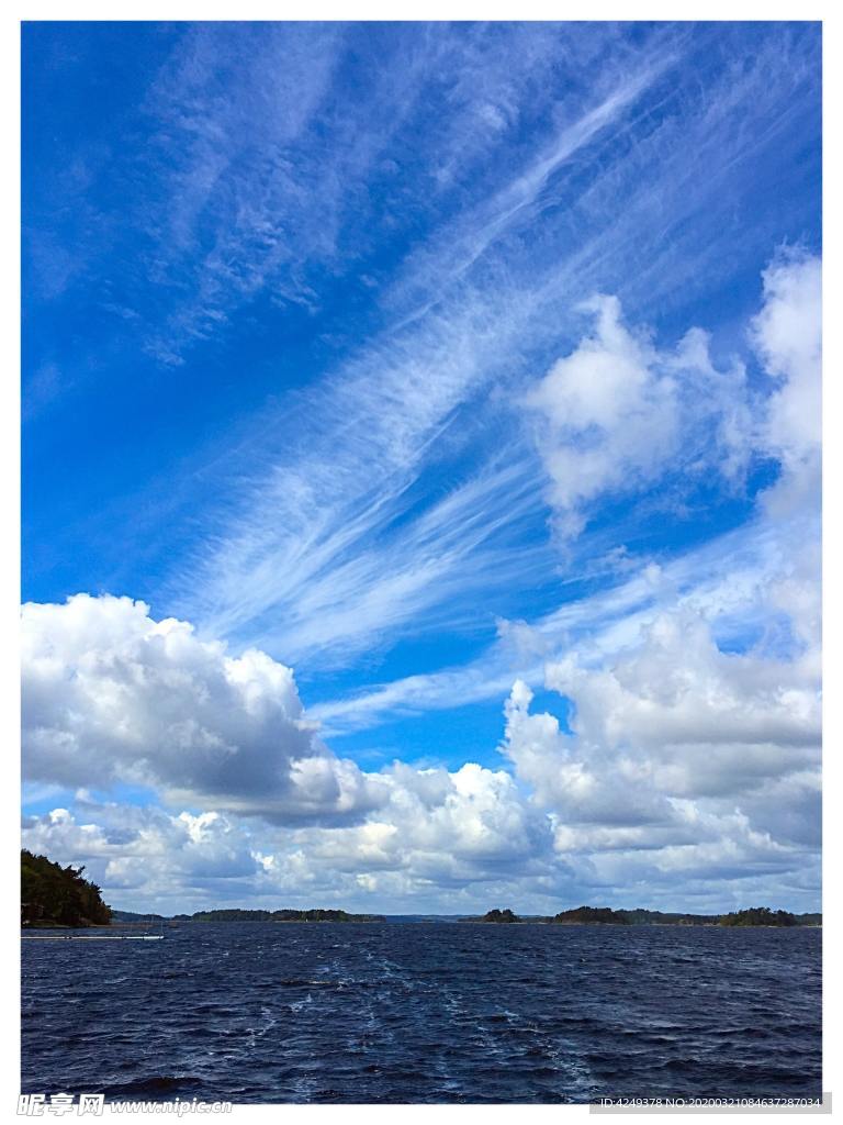 海面与天空