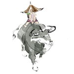 牧童素材