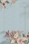 中国风海报背景