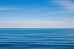 大海蓝天海天一线