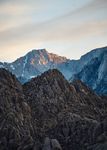 山脉山峦山峰起伏