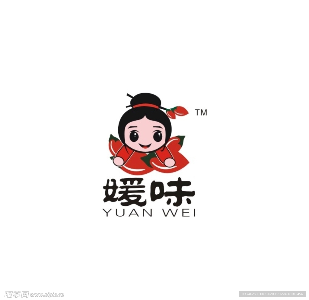 媛味LOGO