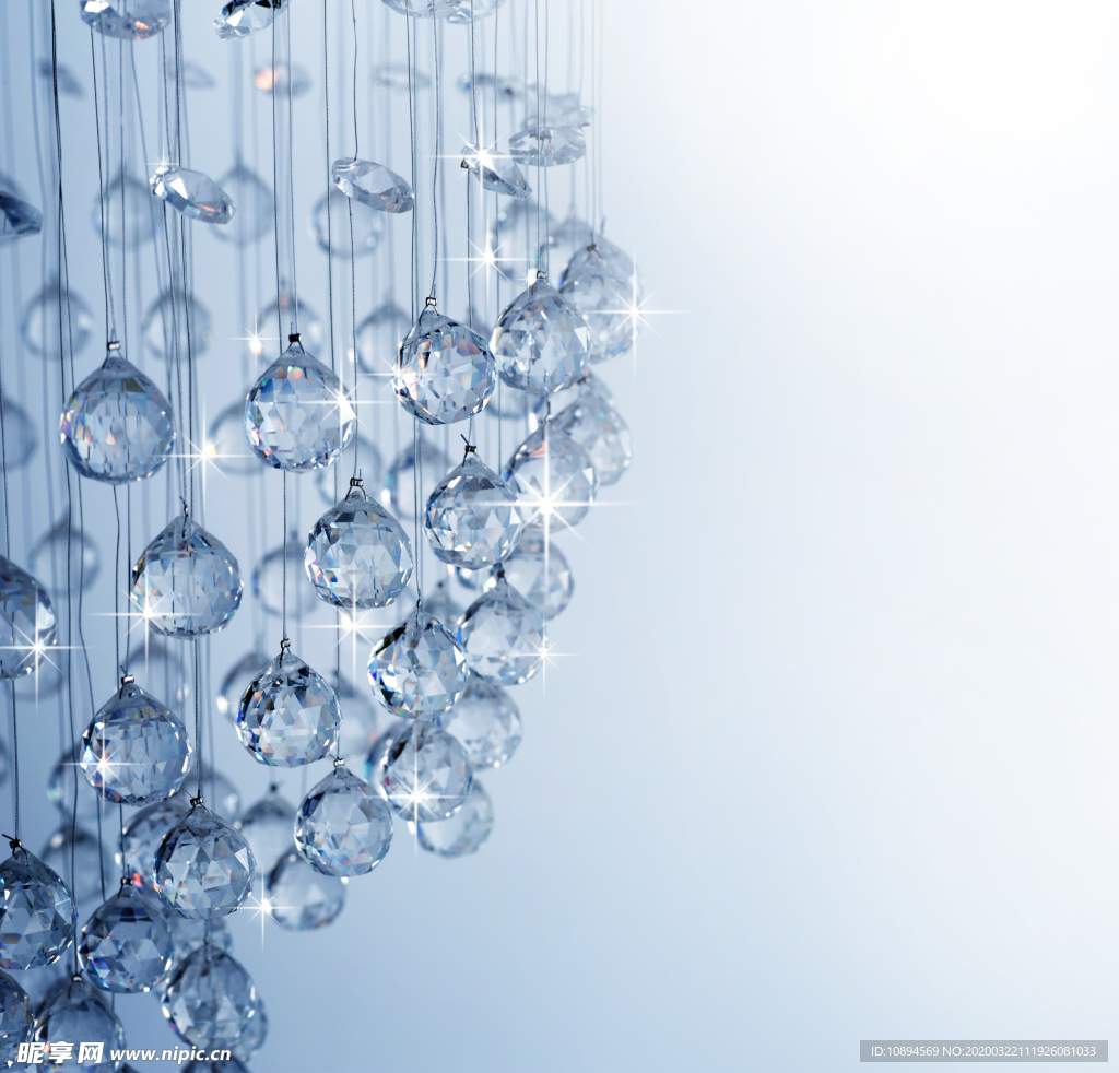 水晶吊灯