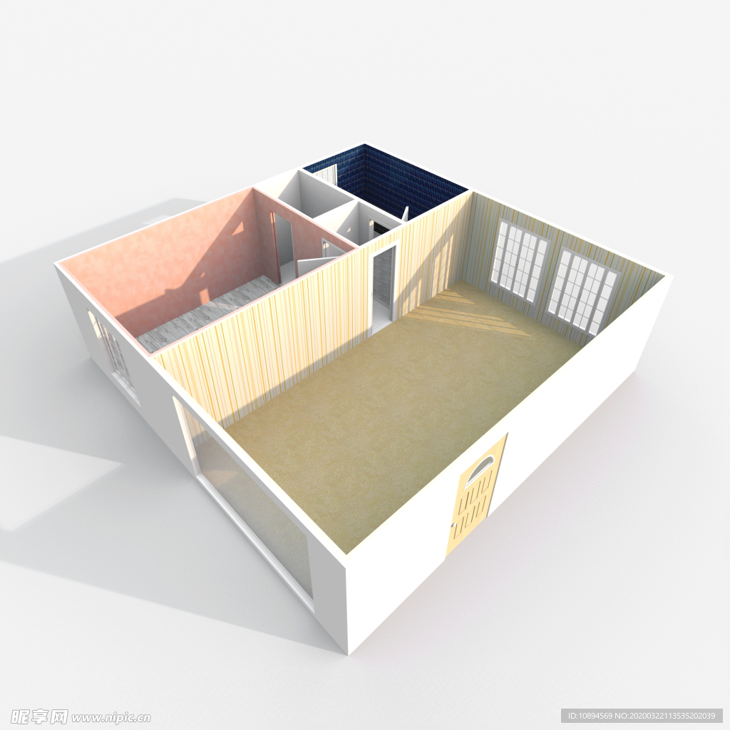 3D建筑模型