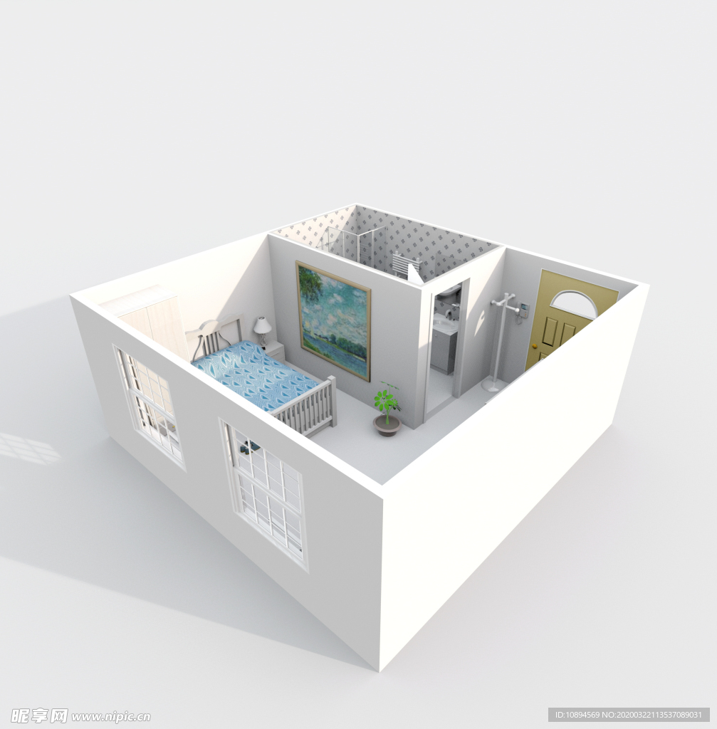 3D建筑模型