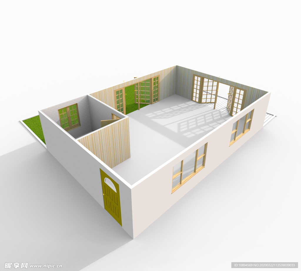 3D建筑模型