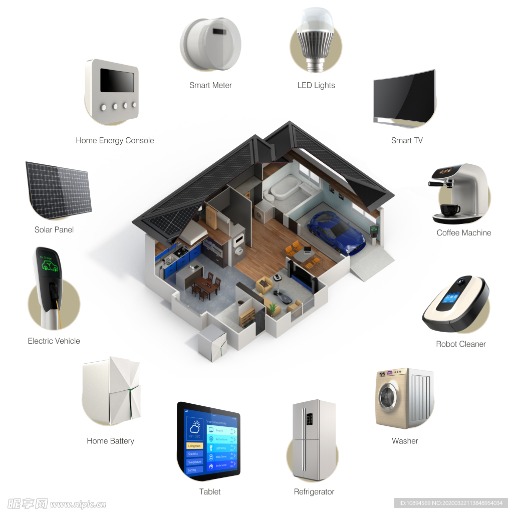 3D建筑模型