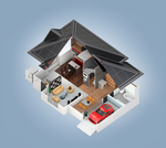 3D建筑模型
