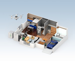 3D建筑模型