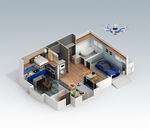 3D建筑模型