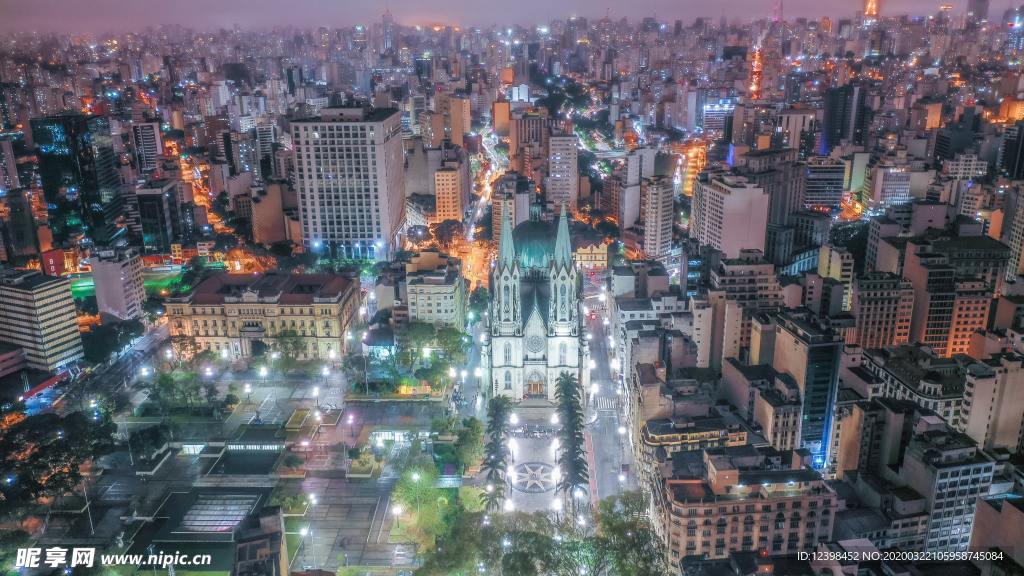 美丽的城市夜景