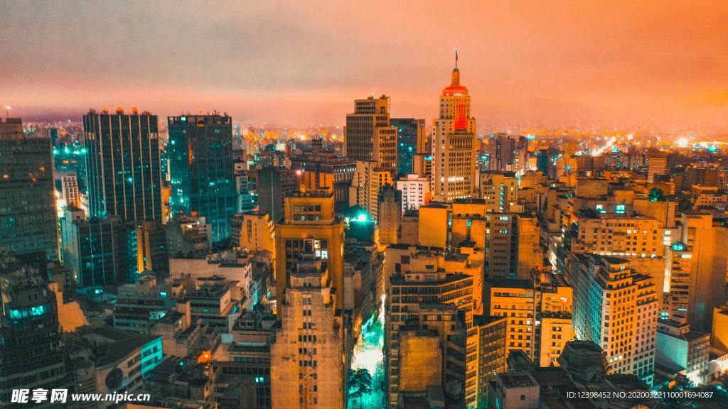 美丽的城市夜景