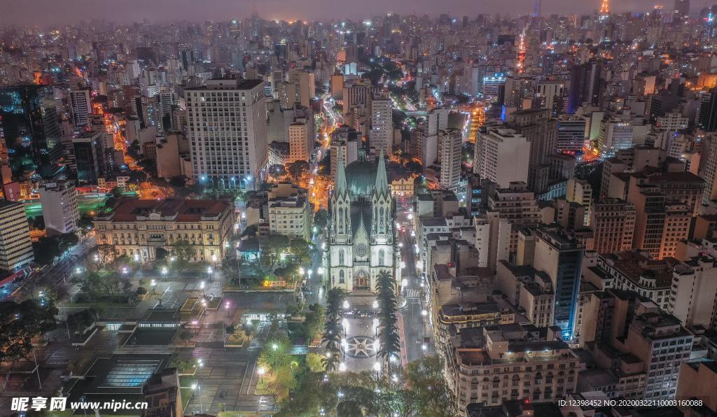 美丽的城市夜景