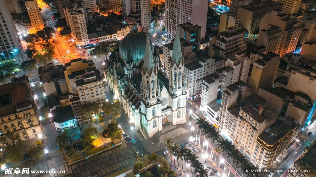 美丽的城市夜景