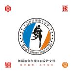 舞蹈瑜伽logo