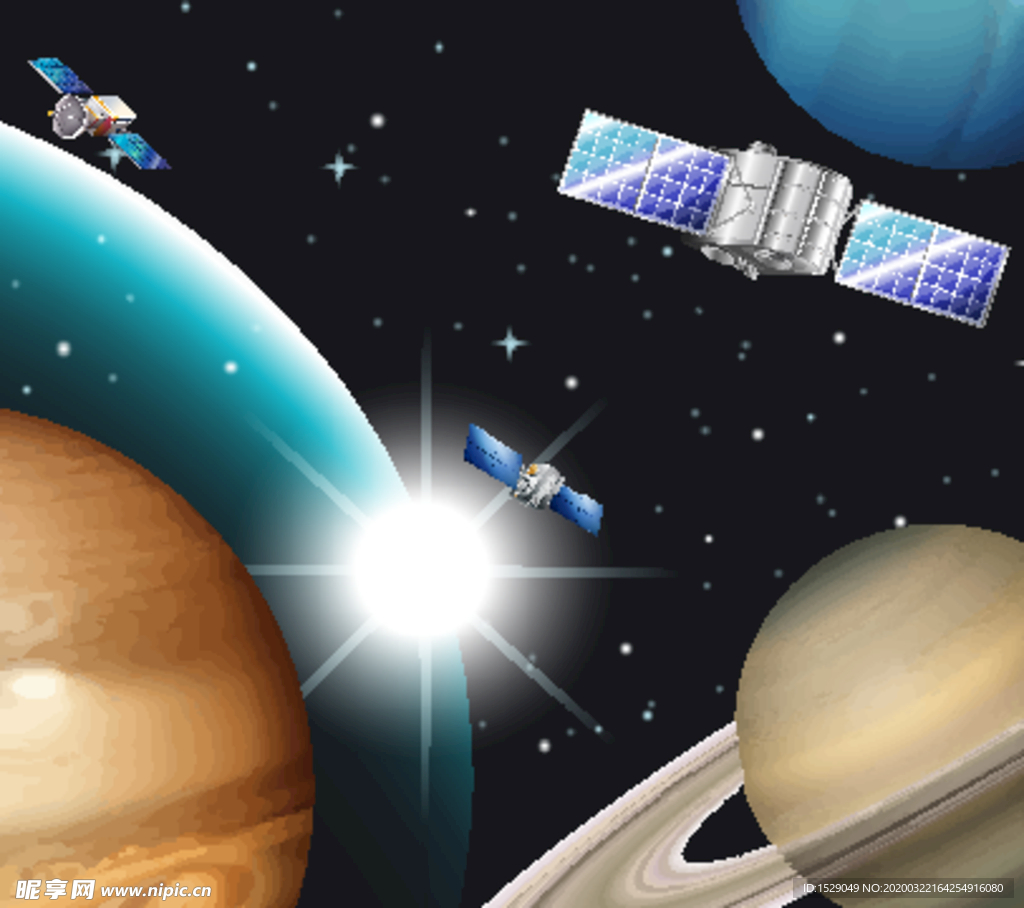 宇宙太空背景