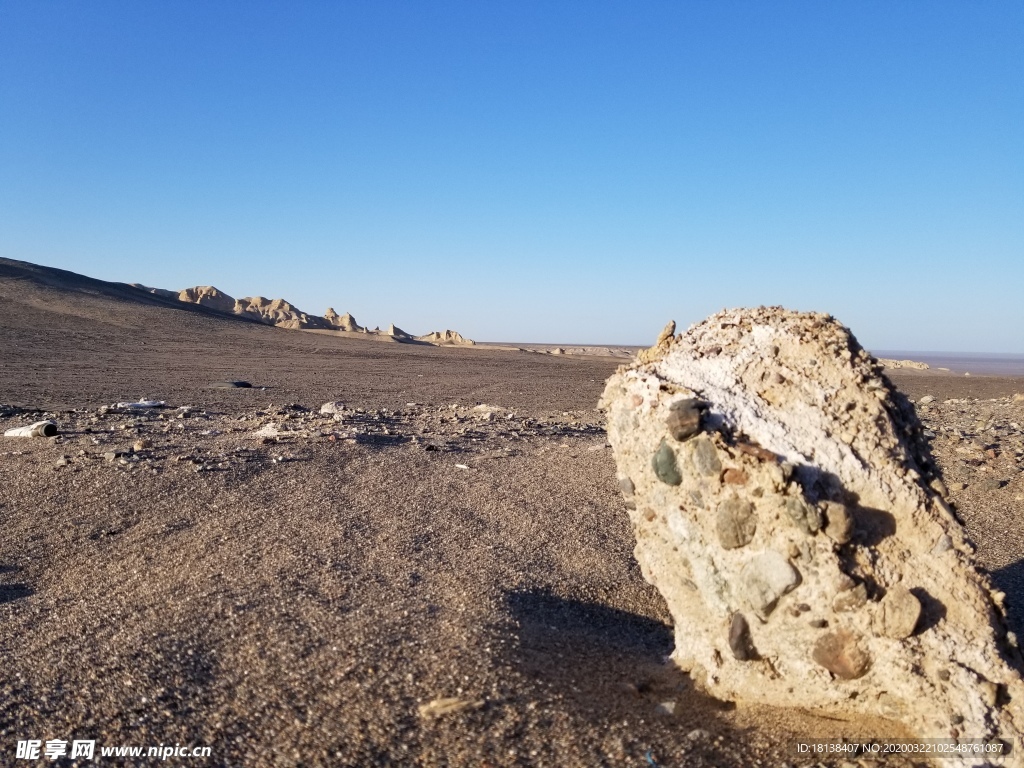 戈壁滩风光摄影图__国内旅游_旅游摄影_摄影图库_昵图网nipic.com