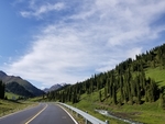 蓝天白云公路