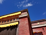 院落一角图片