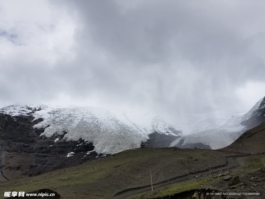 雪山摄影