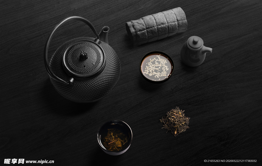 茶叶包装效果图