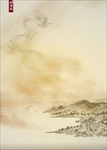 水墨背景