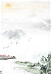 水墨背景