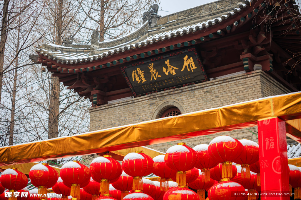 小雁塔景区