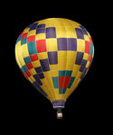热气球png 05图片