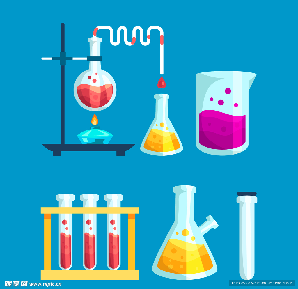 矢量科学实验器材