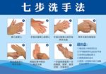 七步洗手法