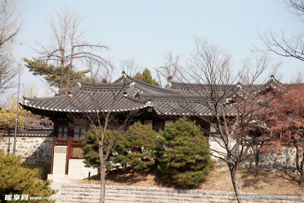 韩屋 韩屋村 大韩民国 传统