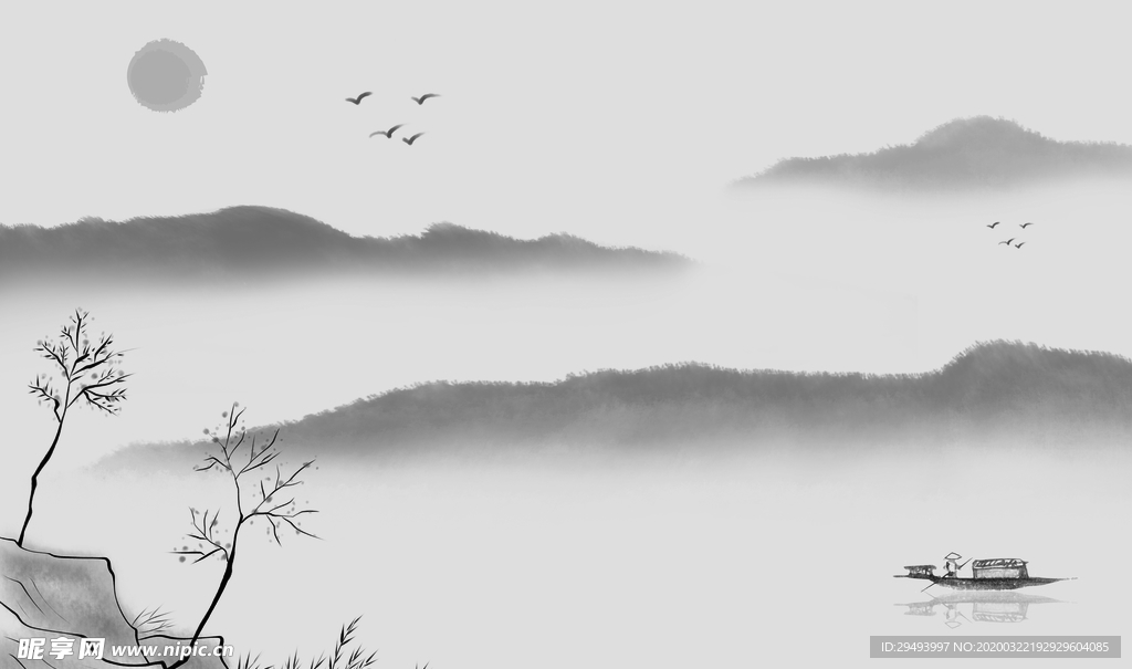 中国风背景