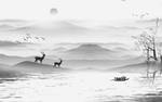 中国风背景