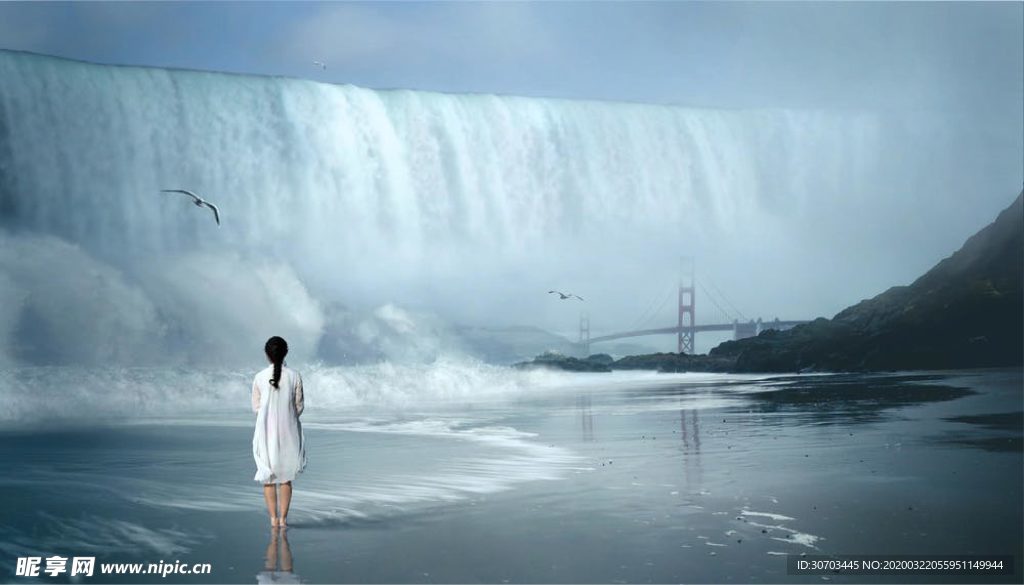 水