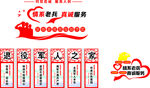 退役军人文化墙