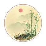 水墨诗画 装饰画 中国风水墨