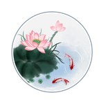 水墨诗画 装饰画 中国风水墨