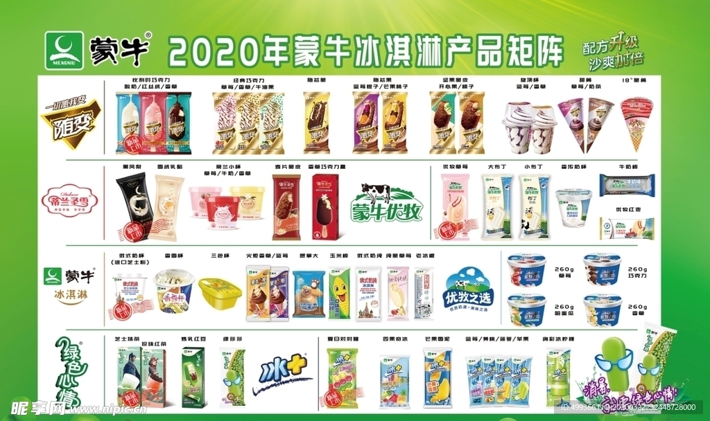 2020年新品冰淇淋