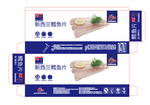 鳕鱼片盒 海鲜包装箱 新西兰
