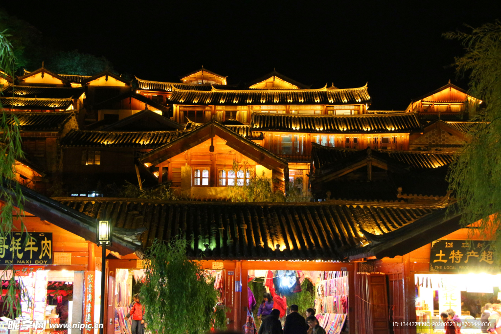 丽江风光