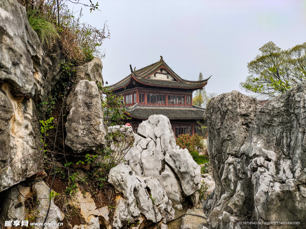 荻港古村